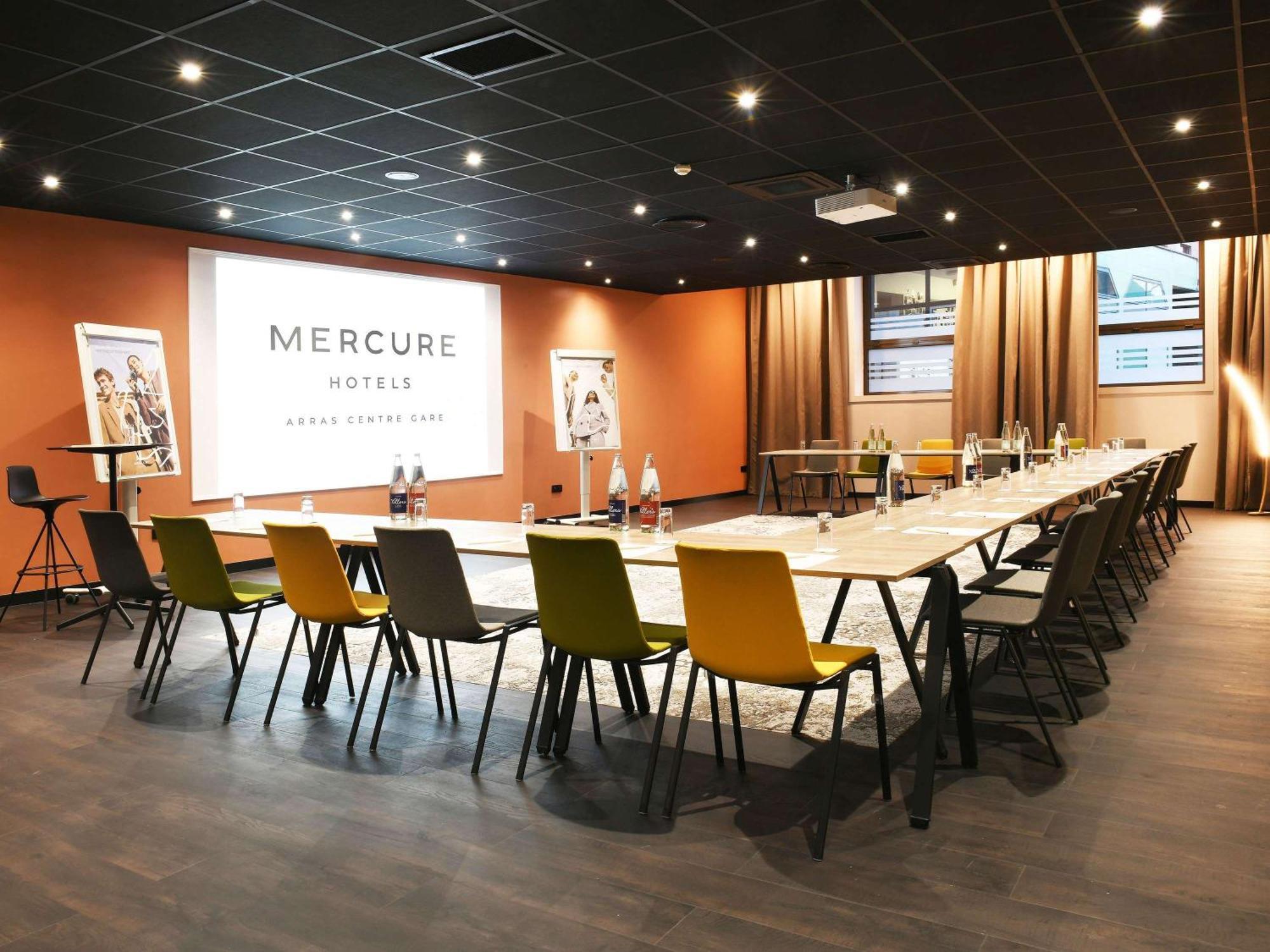Mercure Arras Centre Gare Екстер'єр фото